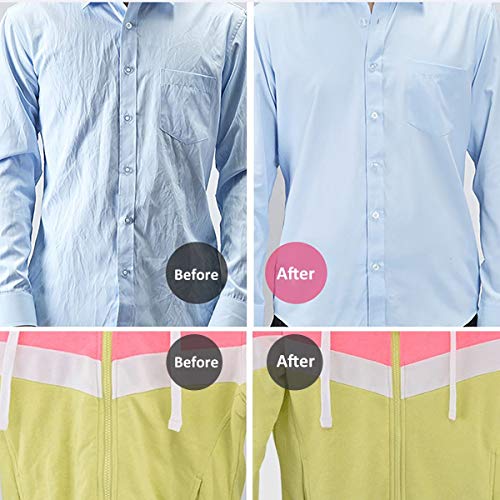 Défroisseur Vapeur, Cadrim Fer à Repasser Portable 1500W 280ML Réchauffage Rapide Défroisseur à Main Vapeur à Vêtements Pour Tissu et Textile, Voyage Vapeur Steamer