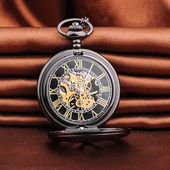 Dames - 47 mm - Zakhorloges - Mechanisch - Elegant - Horloges Dames - 47 mm - Zakhorloges - Mechanisch - Elegant - Horloges