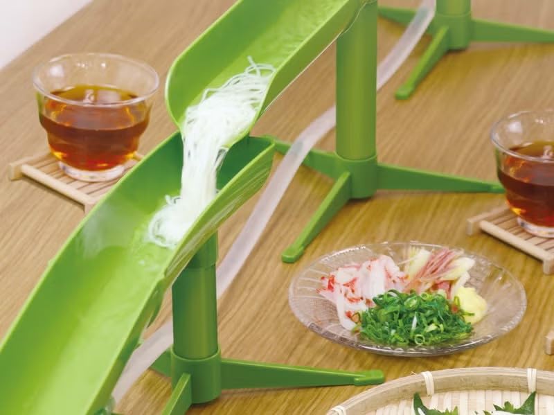 Amazon | ライソン 元祖本格流しそうめん 匠 KDSM-009G 流しそうめん器