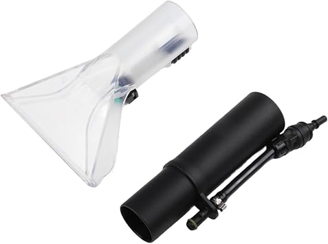 Hand Nozzle for Karcher SE 4001 4002 5.100 6.100 Vacuum Cleaner, Upholstery Tool Replacement 2.885-018.0 9.012-278.0 9.012-481.0, Deep Cleaning Sprayer Sofa Car Seat White Accessory