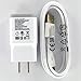OEM LG 1.8 Charger MCS-04WD with 2.0 5FT Micro USB for LG G2 Google Nexus G Flax L9 F3
