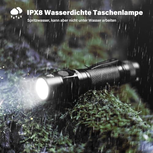 LED Taschenlampe Sofirn SC31 Pro 2000 Lumen USB C