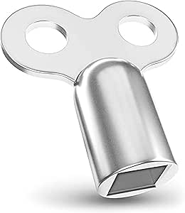 Chiave Sfiato Termosifone - 1 Pezzo, Quadrata, Universale Per Radiatori, Spurgo Aria - Foto 2