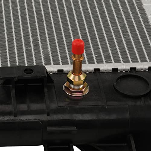 Image of PHILTOP Core Radiator Compatible with 1998-2002 Ram 1500 5.9L 1998-2002 Ram 2500 /3500 V8(w /Old Body Style) Transmission Oil Cooler Included