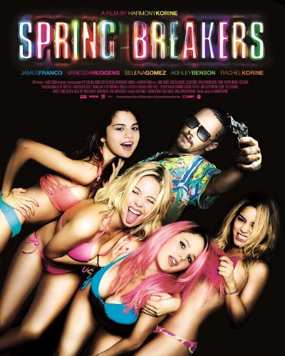 Spring Breakers Blu-ray