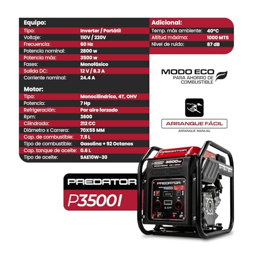Generador de luz Truper 14 Imagen adicional