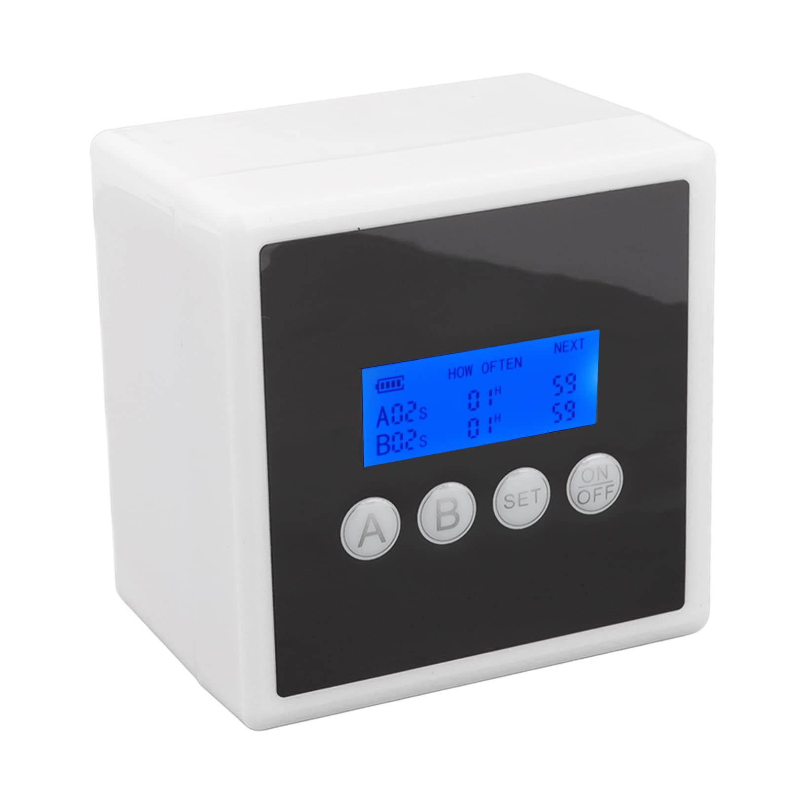 Kit D'irrigation Goutte à Goutte Automatique pour 15 Plantes en Pot, 3W 10 Mètres Dispositif D'arrosage Intelligent Timing Système D'irrigation Abreuvoir pour Plantes de Vacances Arrosage