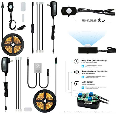 Under Cabinet Lighting Gun Safe Lighting Kit #TOP8