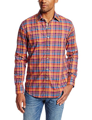 Robert Graham Men's Sunset Long Sleeve Woven Shirt