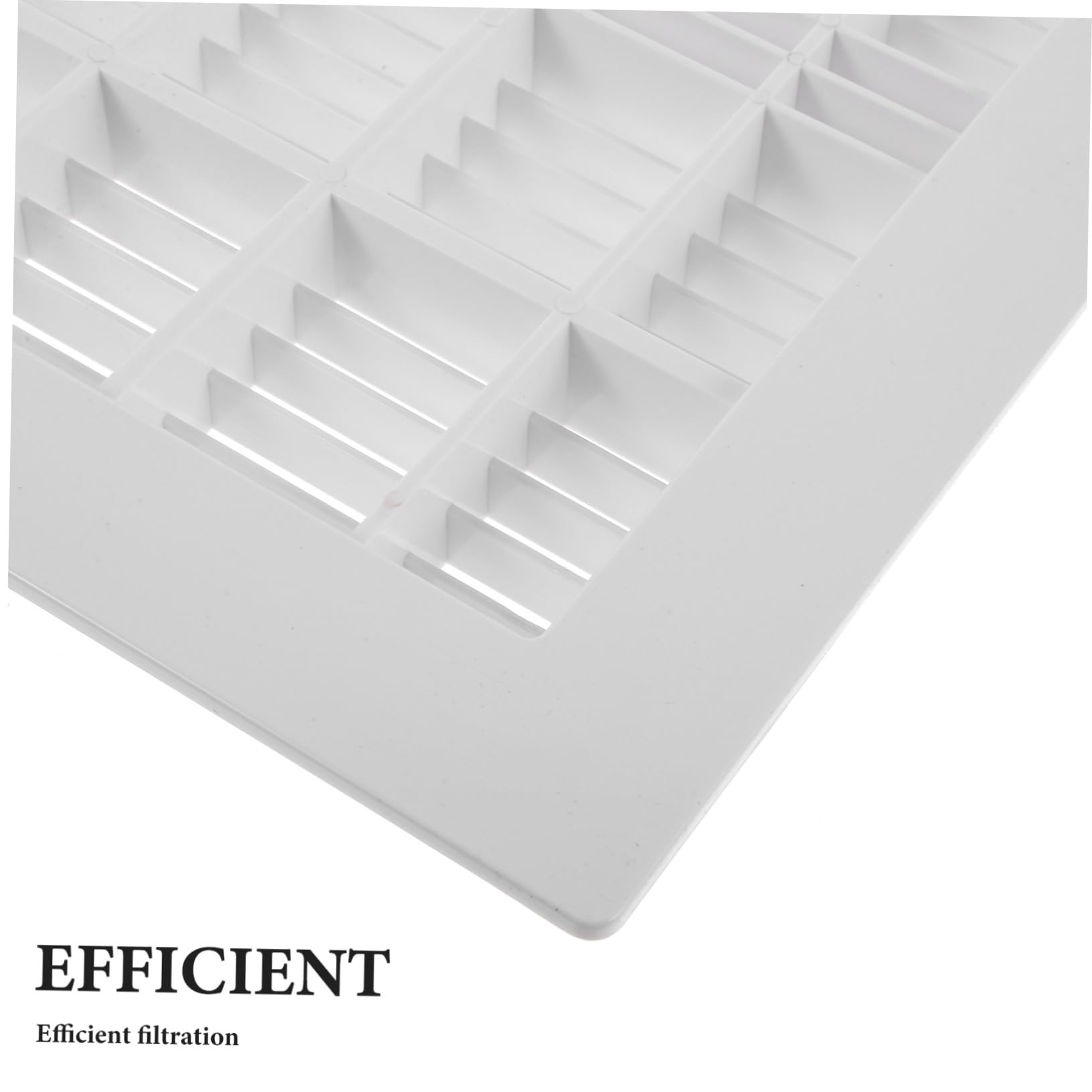 Abaodam Pool Drain Cover Cuadrado con Rejilla Principal de Drenaje de Abs Resistente para Piscinas Spas y Control de Flujo y Filtro de Impurezas Color