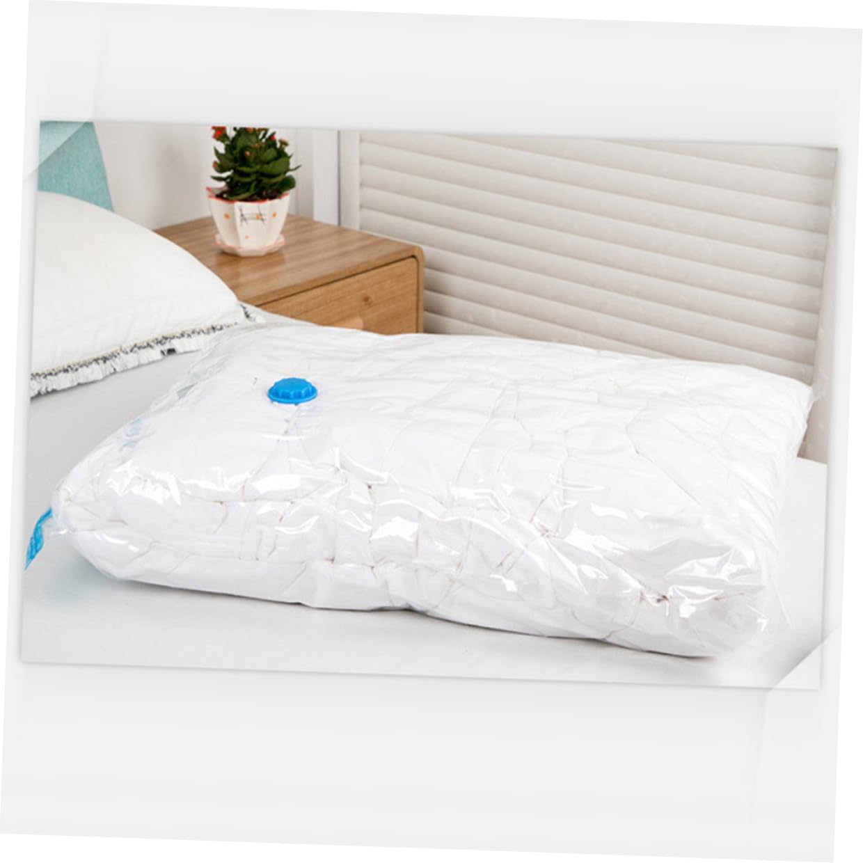 Vakuum Aufbewahrungsbeutel 10 Stück 70x100cm für Kleidung