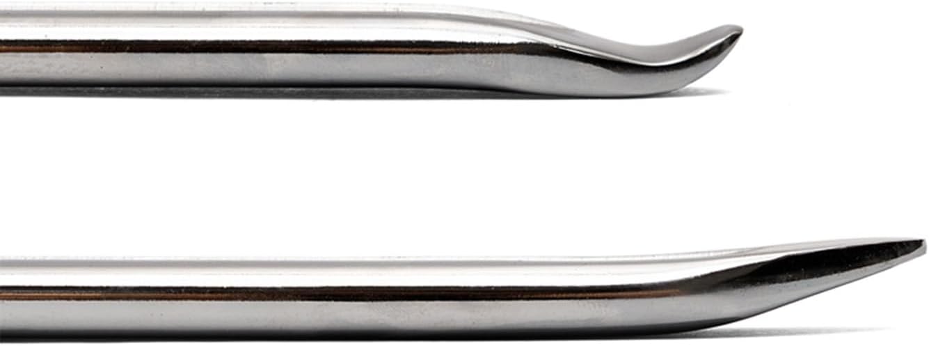 MegaMotion Tire Bead Breaker Tool, Heavy-Duty Tire Lifting Pry Bar 20 in, Chrome Vanadium Tire Changer Tool, Tire Mounting Tool for Tire Machines, Wheel & Tire Service Bars