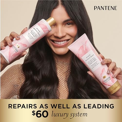 Pantene 063-02-0253 Nutrient Blends Miracle Moisture Boost Rose Water Conditioner For Dry Hair thumb #2