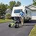 Tow Tuff Electric Trailer Dolly, 24V 800W Motor with Adjustable Hitch Height, 4-Wheel Design for Boat, Cargo, and Utility Trailers, 4500 Lb Cap, Green