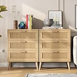 Irontar Set of 2 Rattan...