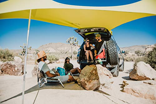 Image of Neso Sidelines Grande Sports Tent - Lightweight and Portable Sun Shelter and Shade Tent for Outdoor Activities - Patented Reinforced Corners - UPF 50+ Sun Protection - 7ft Tall, 11 x 4.5 ft