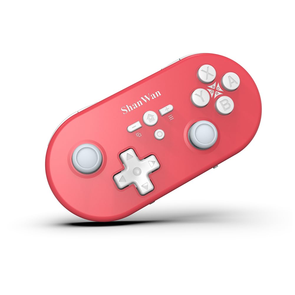 ShanWan Q37 Wireless Bluetooth Controller, top view