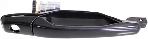 Miniatura 2 de KarParts360 para Mitsubishi Outlander  Manija de puerta 2003 04 05 2006 lado del conductor  Delantera  Exterior  MI1310111  MR970229