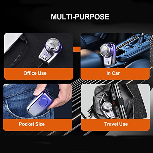 Mini Shaver Portable Electric Shaver, Electric Razor For Men, Pocket Electric Shaver, Easy One-Button Use Suitable For Home,Car,Travel And Gifts #TOP4