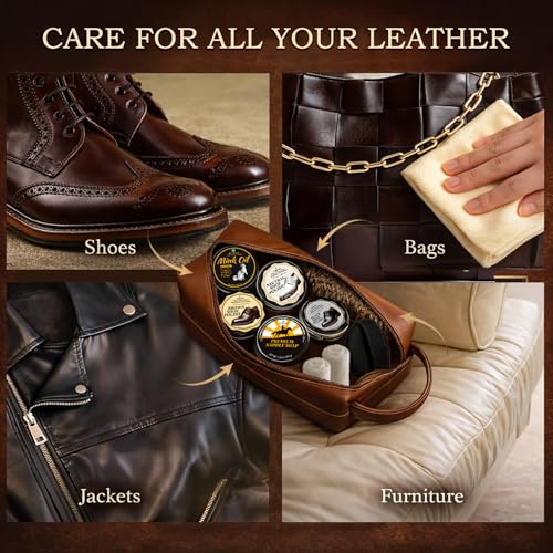 16-in-1 Leather Shoe Polish Kit
