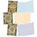 The Best Card Company - 10 Colorful Blank Note Cards with Envelopes (4 x 5.12Inch) - Assorted Boxed Set - Arabian Sights M6588OCB