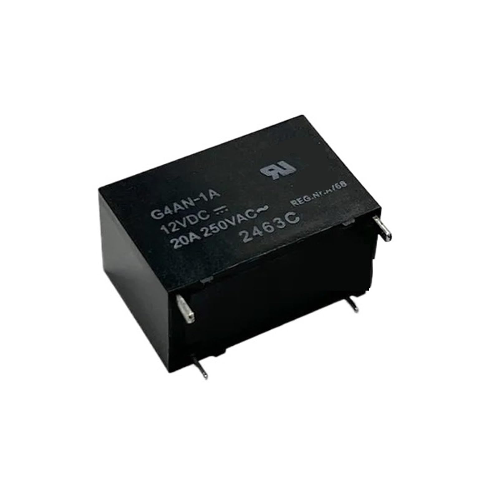 Relais G4AN-1A-12VDC 20A à 4 broches pour l'automobile et l'industrie