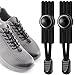 Produktbild JOYJ Elastische Schnürsenkel, Schnürsenkel Ohne Binden Schnellverschluss mit Schnellschnürsystem, Slip-on Schnellverschluss Schnürsenkel Rund für Sport, Kinder, Jugend & ältere Menschen