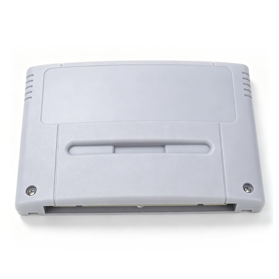 YUEHISY Karta Flash do Gier Wideo SNES, ładowanie Ulepszonego Chipa RTC z szybkością 9 MB/s, Kaseta z grą 96 Mbit, Funkcja Natychmiastowego Zapisu i ładowania Karty Pamięci Flash