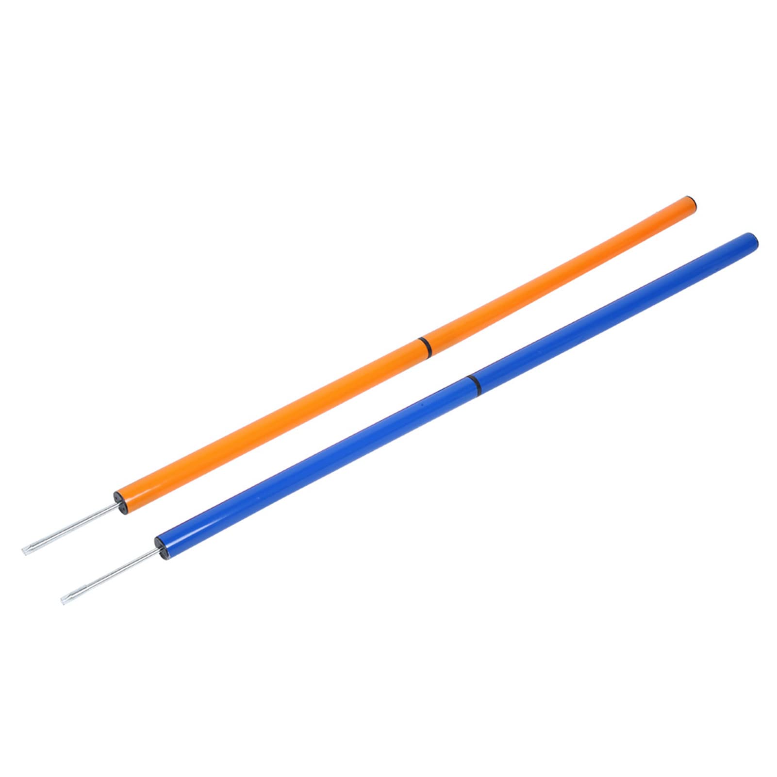 Srliya Barra de Barrera Portátil para Entrenamiento de Agilidad de Perros y Mascotas para Equipos Deportivos Al Aire Libre