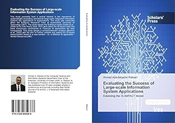 Paperback Evaluating the Success of Large-scale Information System Applications Book