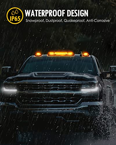 Feux de position de toit à 30 LED pour Silverado 2002-2007