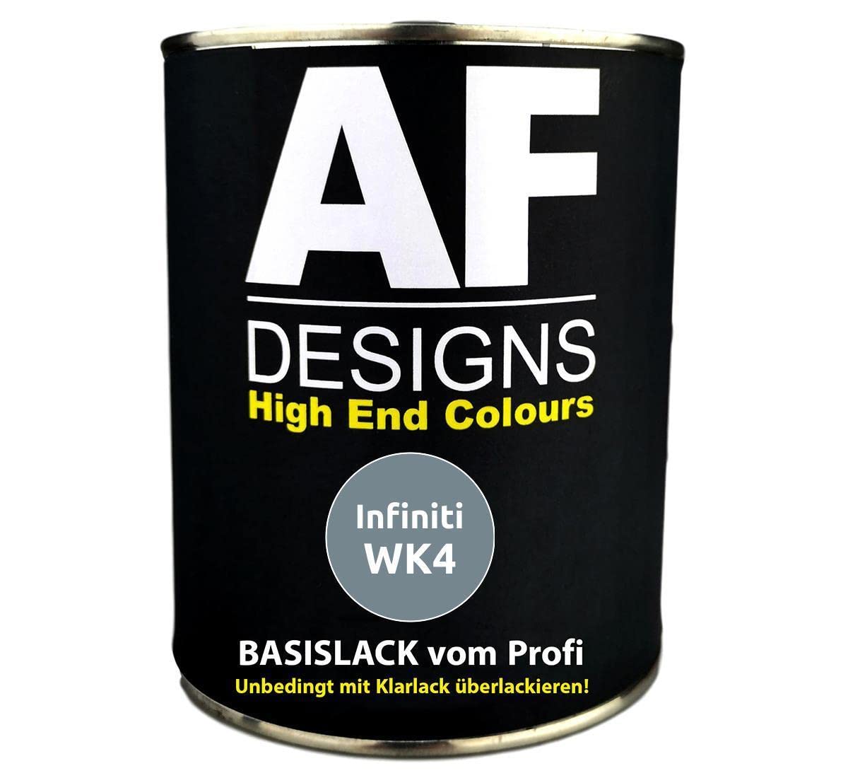 Alex Flittner Designs Peinture de voiture pour Infiniti WK4 Lapis Gray - 1 l