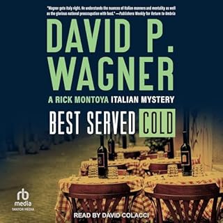Best Served Cold Audiobook By David P. Wagner cover art