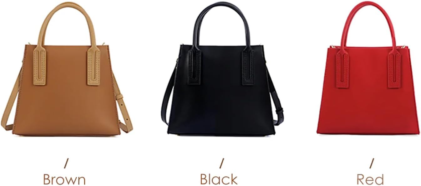 POPSEWING Leather DIY Bag Making Kit, DIY Crossbody Shoulder Bag Complete Supplies & Tool Perfect Handmade Gift for Her(Dark)