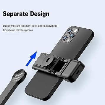 Hobimtek C01s Multi-Purpose Illuminated Selfie Stick Table Top Tripod Controlled Selfie Fill Light Including 107 Cm