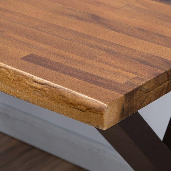 Image of Klaxon Computer Table in Engineered Wood with Flat Surface Study and Computer Table, Desk Sturdy Gaming Table