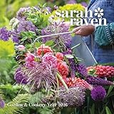 Carousel Worldwide, Sarah Raven 2026 Square Wall Calendar