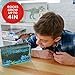 Discovery Kids Crystal Aquarium, Includes Growing Magic Rocks, Aquarium & Bonus Poster, DIY Crystal Growing Kit, Rock Science Kit, Cool STEM Gift, Science Kit for Girls and Boys Ages 12+ 4 inches