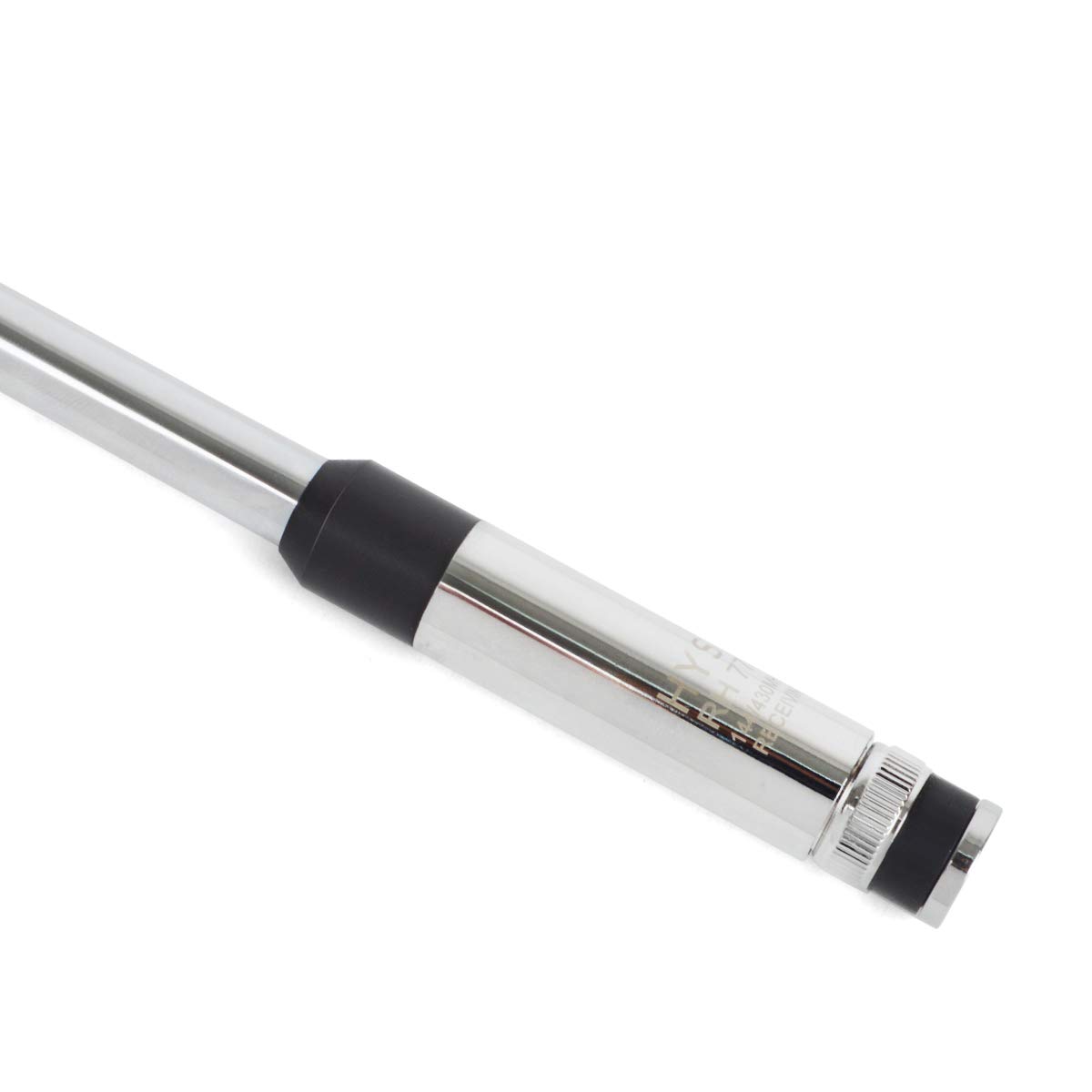 TWAYRDIO Antenne télescopique BNC 144/430 MHz VHF/UHF Extensible 24 cm/8,3 "-92 cm/36" pour Radio Portable Yaesu FT-530 FT-818 Uniden BC72XLT BC75XLT ICOM IC-V8