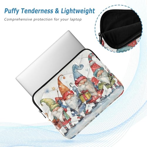 Funda para portátil 13-14 pulgadas impermeable con diseño de duendes miniatura 5
