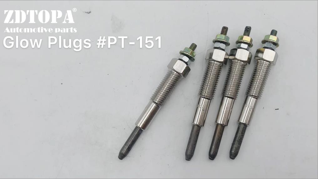 Amazon.com: ZDTOPA 4PCS Glow Plug 19850-54090 PT-151 PT151