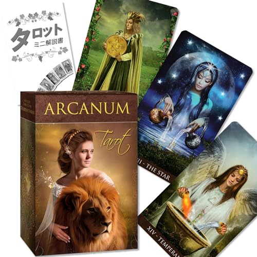 AJi ^bg Arcanum Tarot ^bg肢 {t Ki ^bgJ[h 78