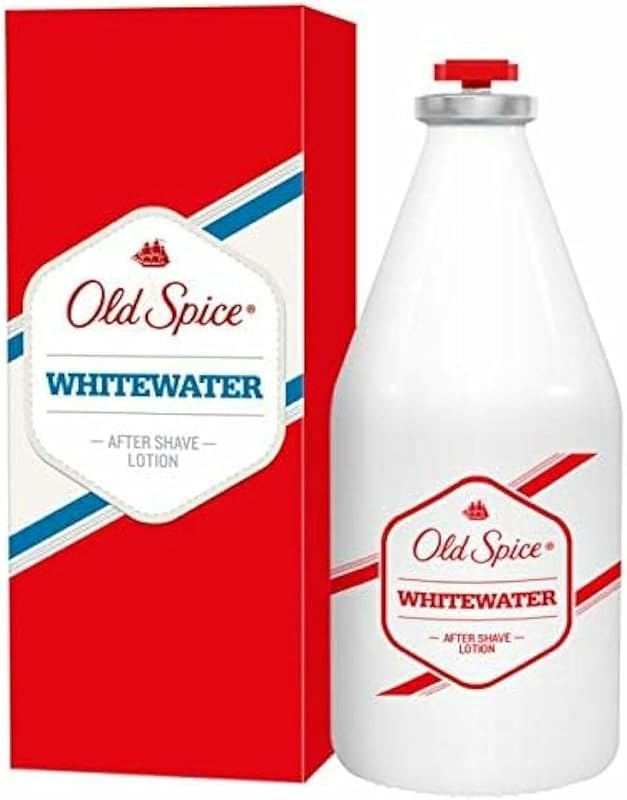 Old Spice Whitewater Loção Pós-Barba Masculina com Fragrância Aquática, 100 mL