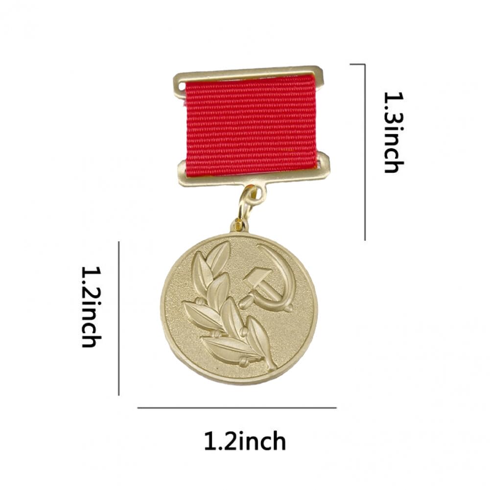 Amazon.co.jp: ソビエト連邦勲章 バッジ ソビエト連邦国家第一級