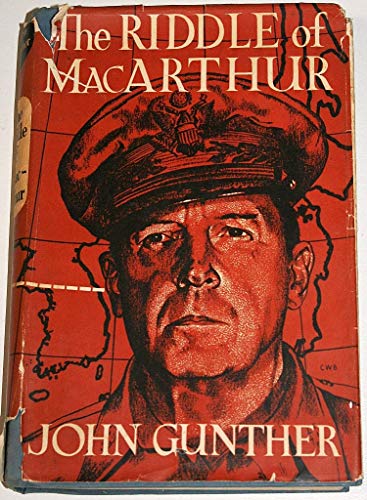 The Riddle of MacArthur B002VDMHPA Book Cover
