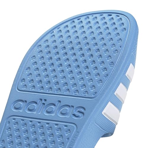 Image of adidas Boys Adilette Aqua Slide Casual Sandals Casual - Black