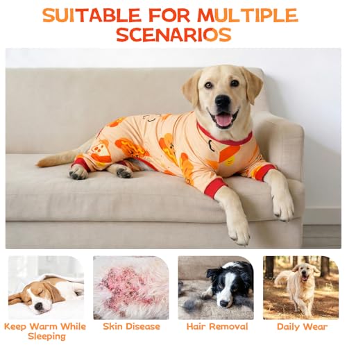 Pijama para Perro Talla M de Polar Suave IDOMIK miniatura 6