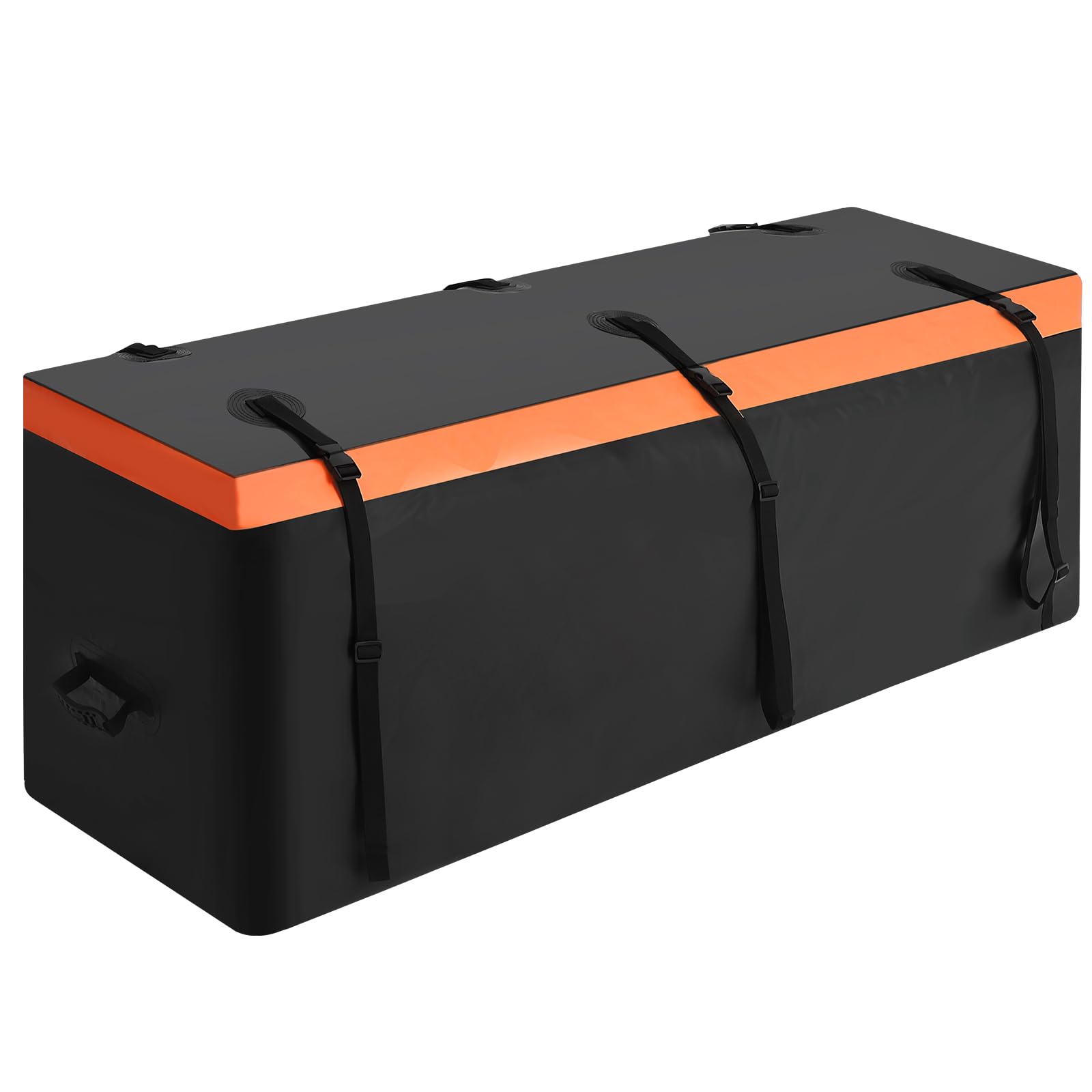 Garvee Sac de Transport pour Porte-Bagages d’attelage, 15 Pieds Cubes | étanche, Conception renforcée, Sangles résistantes, fermeture éclair étanche, installation rapide
