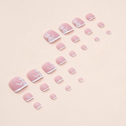 Miniatura 58 de Uñas postizas a presión con diseños de diamantes de imitación, uñas postizas reutilizables de cobertura completa con pestaña adhesiva, uñas postizas
