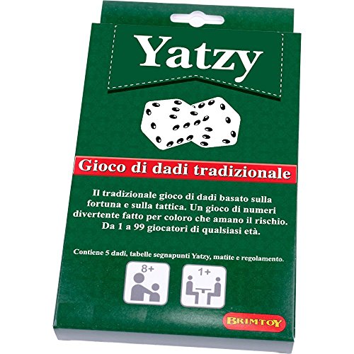 Brimtoy yatzy - Gioco di Dadi Tradizionale